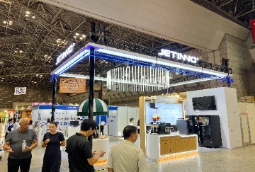 Jetinno à l'exposition CAFERES JAPAN 2024